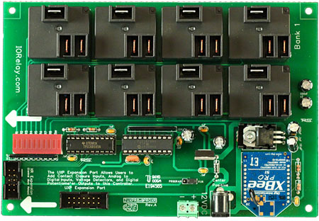 IEEE 802.15.4 Relay Controller