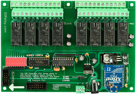 IEEE 802.15.4 Relay Controller