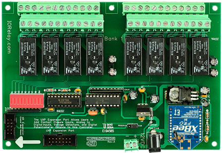 IEEE 802.15.4 Relay Controller