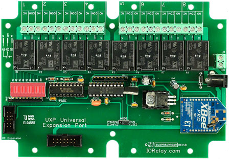IEEE 802.15.4 Relay Controller