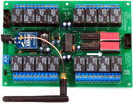 IEEE 802.15.4 Relay Controller
