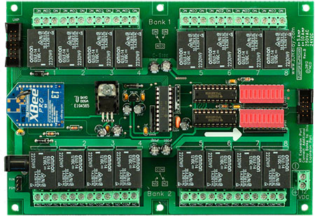 IEEE 802.15.4 Relay Controller