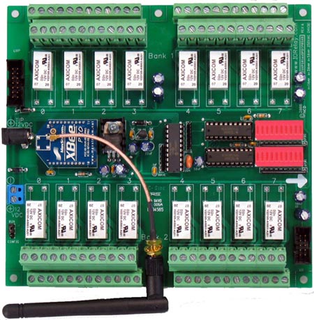 IEEE 802.15.4 Relay Controller