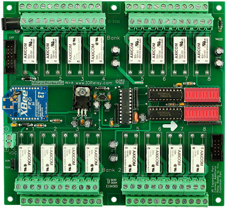 IEEE 802.15.4 Relay Controller