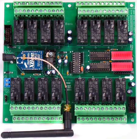 IEEE 802.15.4 Relay Controller
