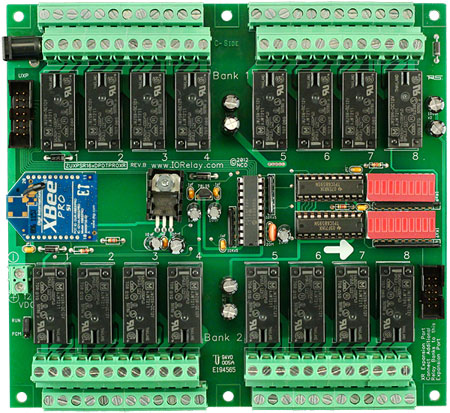 IEEE 802.15.4 Relay Controller
