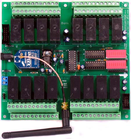 IEEE 802.15.4 Relay Controller