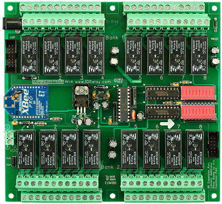 IEEE 802.15.4 Relay Controller