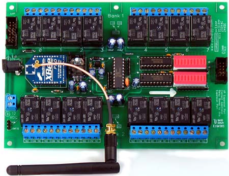 IEEE 802.15.4 Relay Controller