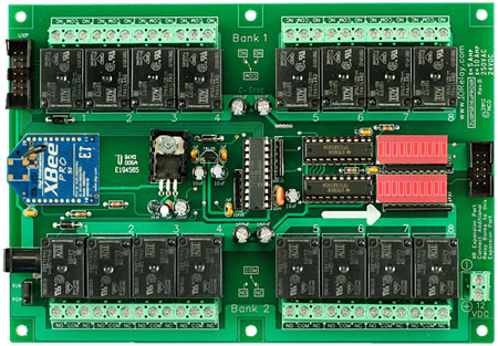 IEEE 802.15.4 Relay Controller