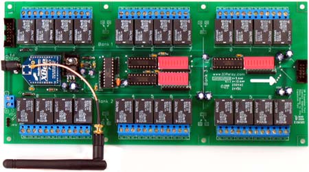 IEEE 802.15.4 Relay Controller