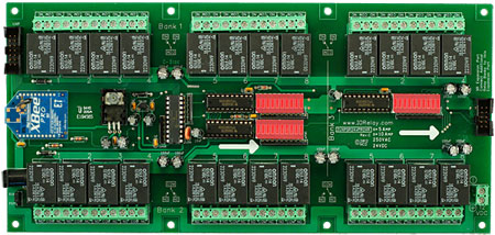 IEEE 802.15.4 Relay Controller