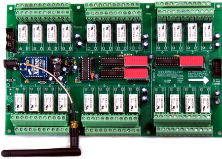 IEEE 802.15.4 Relay Controller