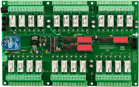 IEEE 802.15.4 Relay Controller