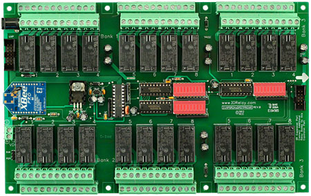 IEEE 802.15.4 Relay Controller