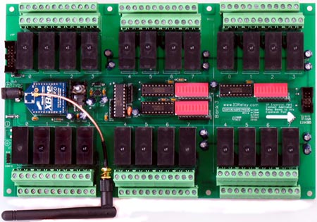 IEEE 802.15.4 Relay Controller