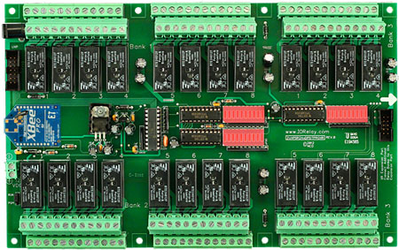 IEEE 802.15.4 Relay Controller