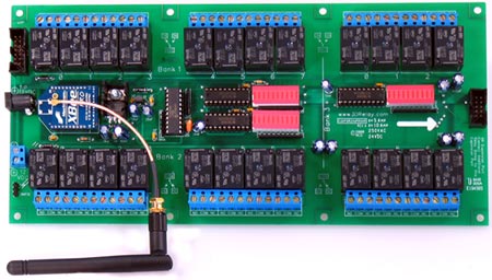 IEEE 802.15.4 Relay Controller