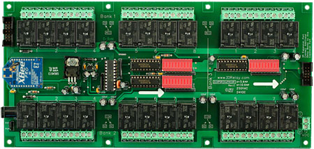 IEEE 802.15.4 Relay Controller