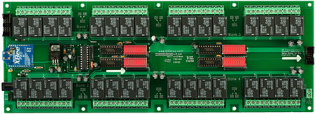 IEEE 802.15.4 Relay Controller