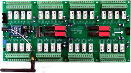 IEEE 802.15.4 Relay Controller