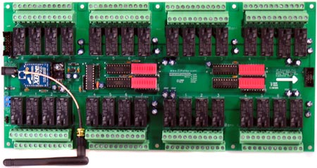 IEEE 802.15.4 Relay Controller