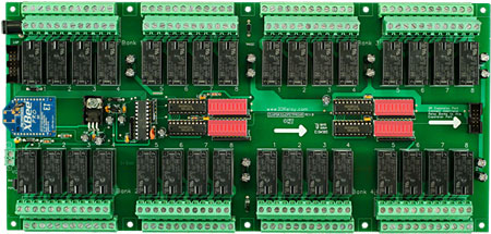 IEEE 802.15.4 Relay Controller