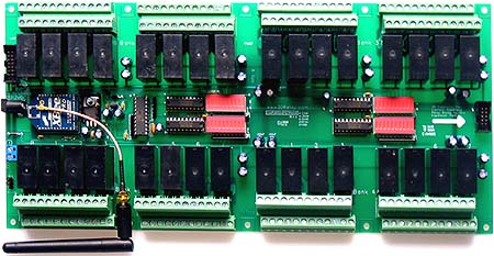IEEE 802.15.4 Relay Controller