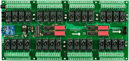 IEEE 802.15.4 Relay Controller