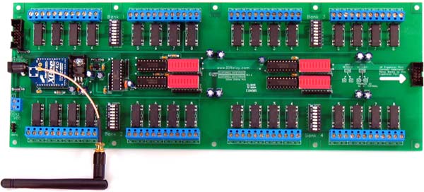 IEEE 802.15.4 Relay Controller