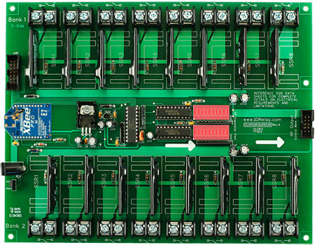 IEEE 802.15.4 Relay Controller