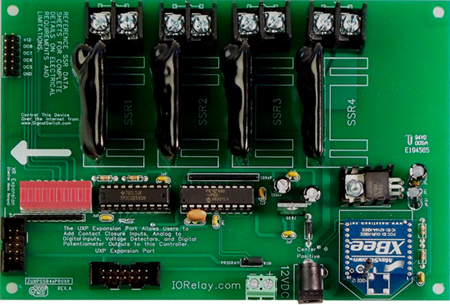 Solid State Relay Controller