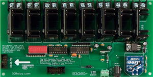 802.15.4 Wireless Relay with UXP Port
