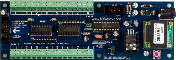 BSCAN16PROXR Ultra Series Contact Closure Expansion Module