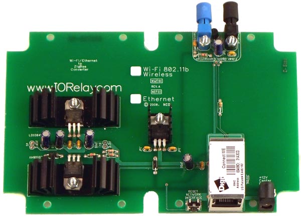 Fiber Optic Interface Board