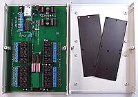 Ethernet Relay Controller Board NER165ProXR in Enclosure