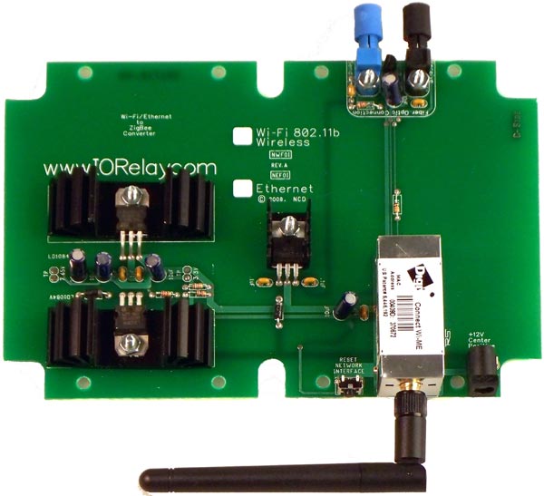 Fiber Optic Interface Board