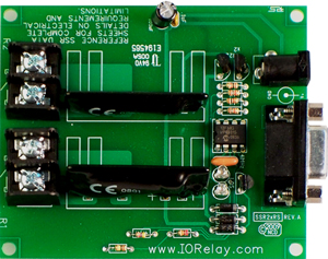 SSR2xRS 2-Channel Solid State Relay Controller