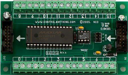 4 Channel ZigBee Wireless Relay Board