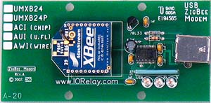 UMXB24-AWI USB IEEE 802.15.4 Modem