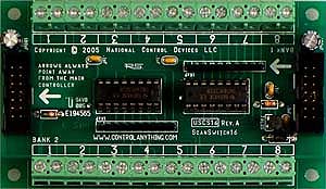 USCS16 Ultra Series Contact Closure Detector Expansion Module