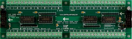 32 Channel Contact Closure Input Scanner Expansion Module