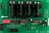 Solid State Relay with UPX Expansion Port available on the 4 & 8 channel models