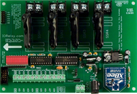 Solid State Relay with XR Expansion Port available on the 4 & 8 channel models