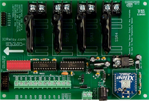 4 Channel Solid State ZB Mesh Relay