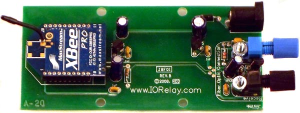 Fiber Optic Interface Board