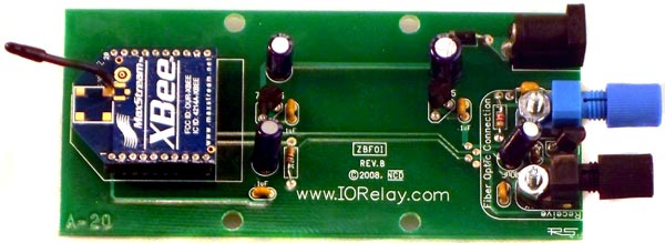 Fiber Optic Interface Board