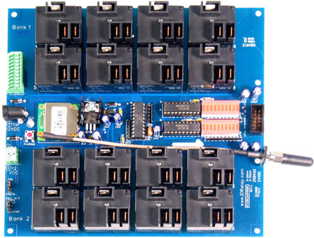Bluetooth Relay Controller