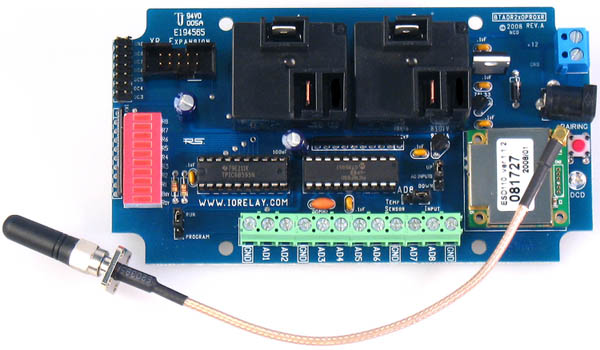 Bluetooth Relay Controller