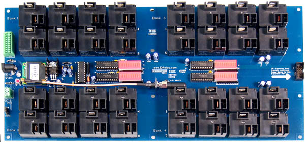 Bluetooth Relay Controller
